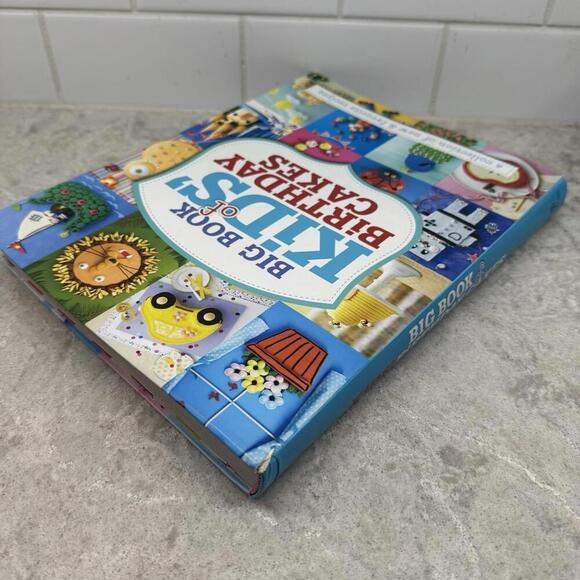 Big Book Kid’s Birthday Cakes. hardcover - Picture 4 of 11